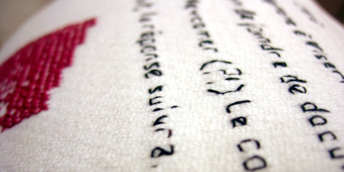 Florence Jaquet // Blog 'An artist's life' // organiques.ch