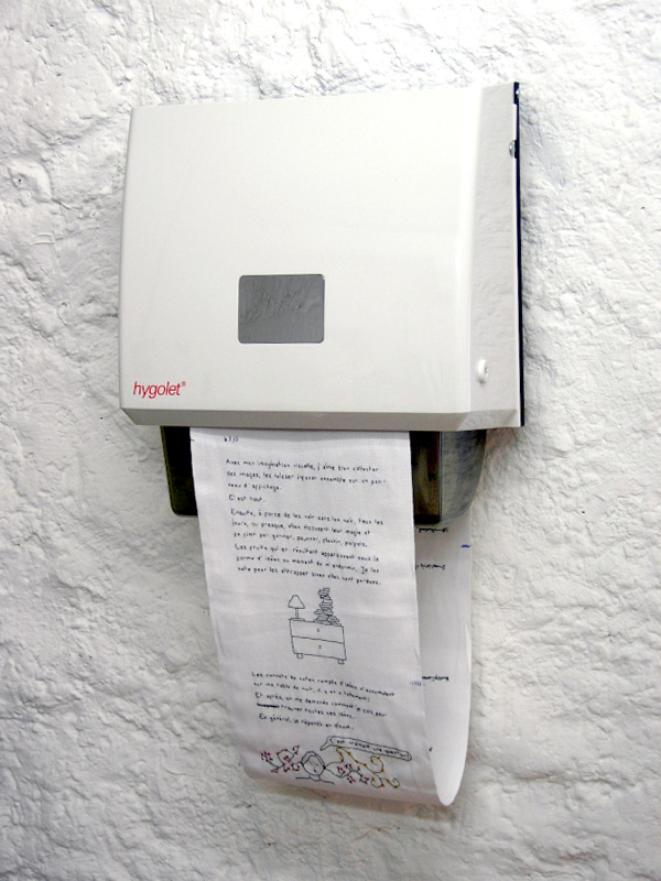 Florence Jaquet // Blog 'An artist's life' // organiques.ch